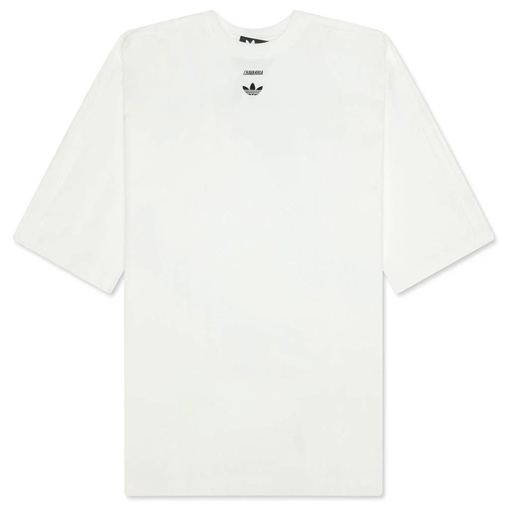 Adidas Originals x Willy Chavarria Merch S S Tee Off White