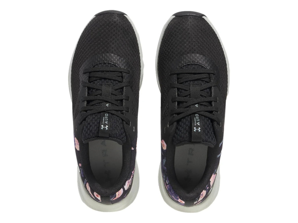 Tenis Under Armour UA Charged Aurora 2 Negro para Mujer