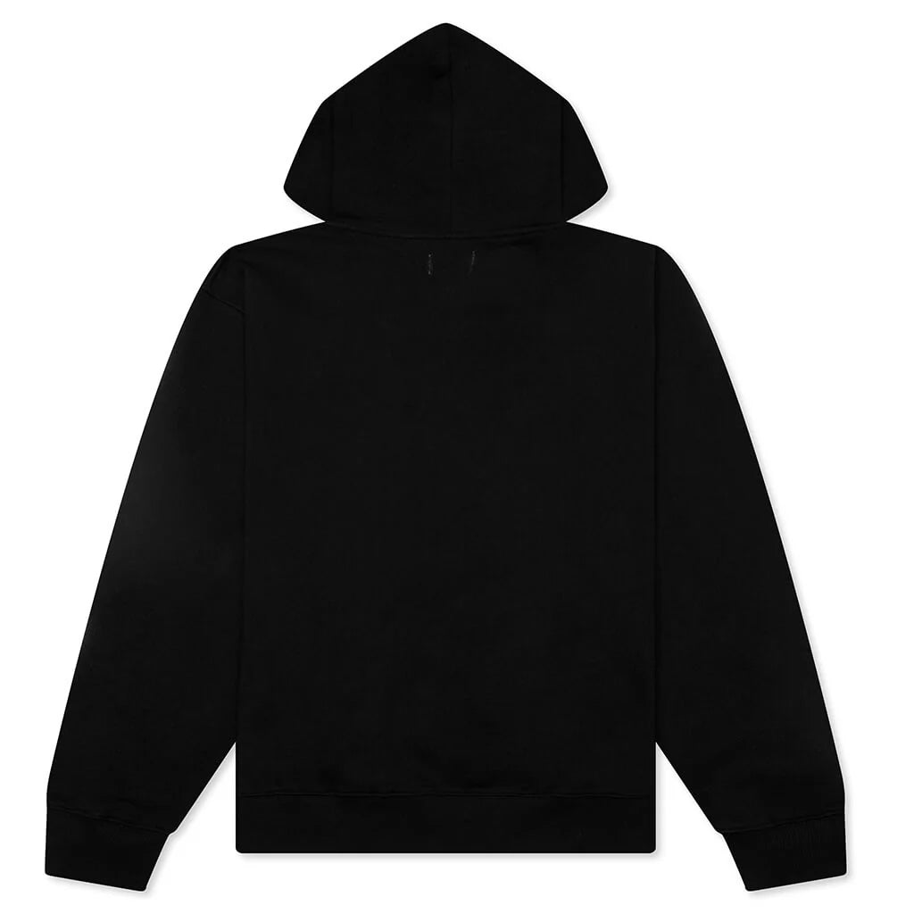 Pop Art Hoodie Black