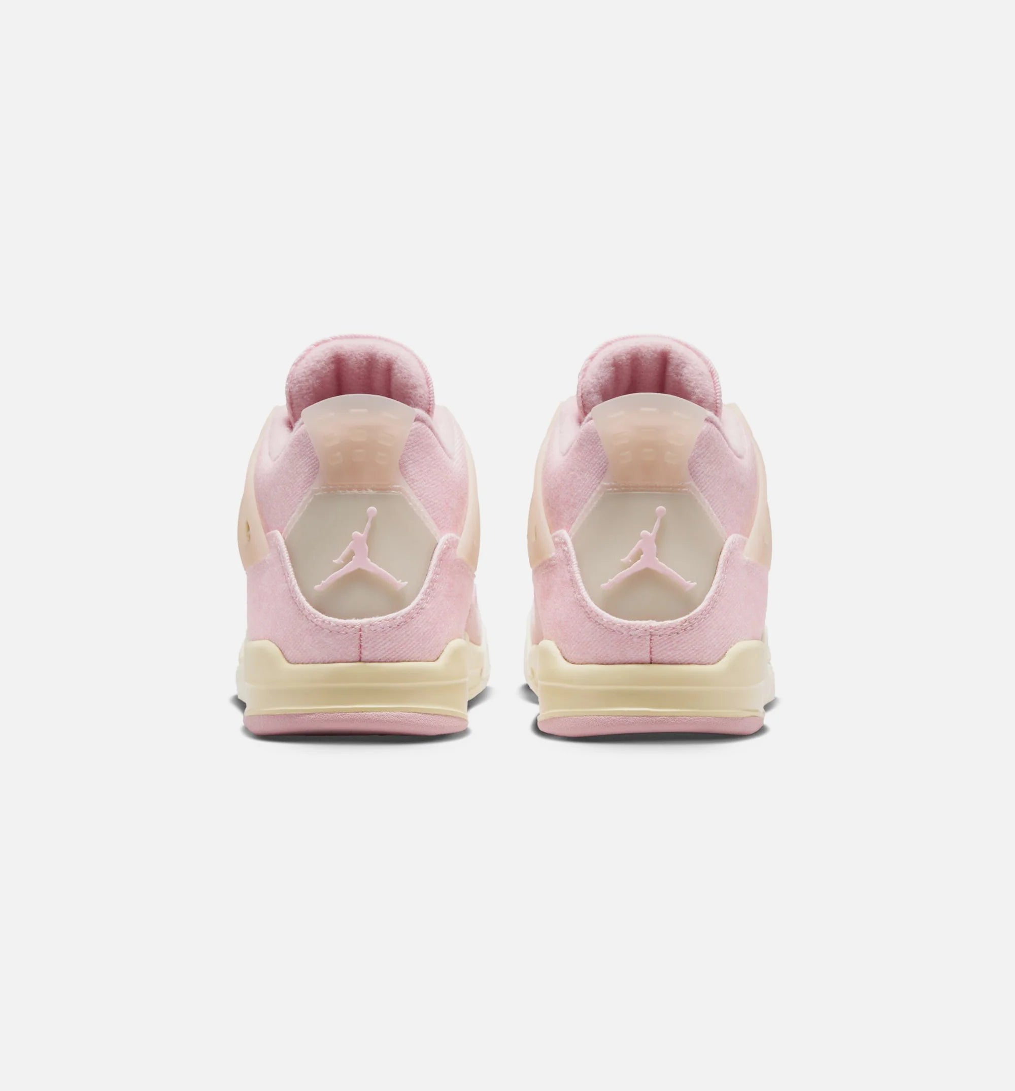 Air Jordan 4 Retro Pink Pearl And Iced Carmine Preschool Lifestyle Shoe Pearl Pink Iced Carmine Coconut Milk