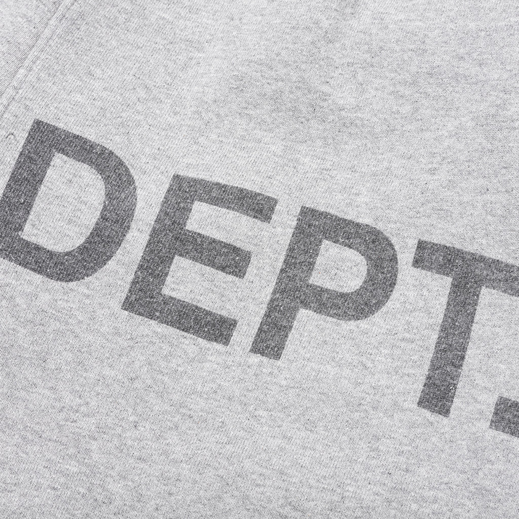 Deep Logo Sweatpants Heather Grey