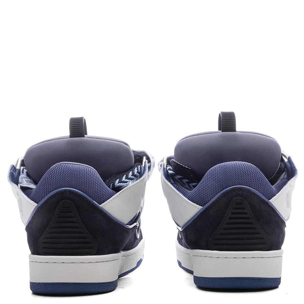 Curb Sneakers Black Navy