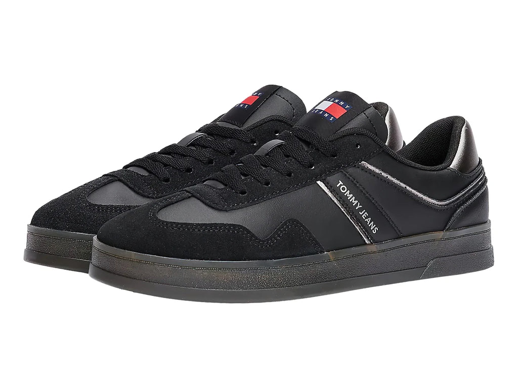 Tenis Tommy Hilfiger The Greenwich Negros para Mujer