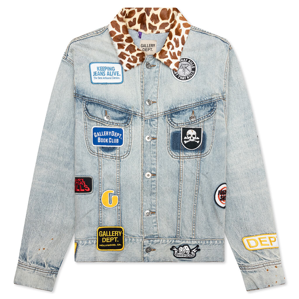 Headline Denim Jacket Indigo