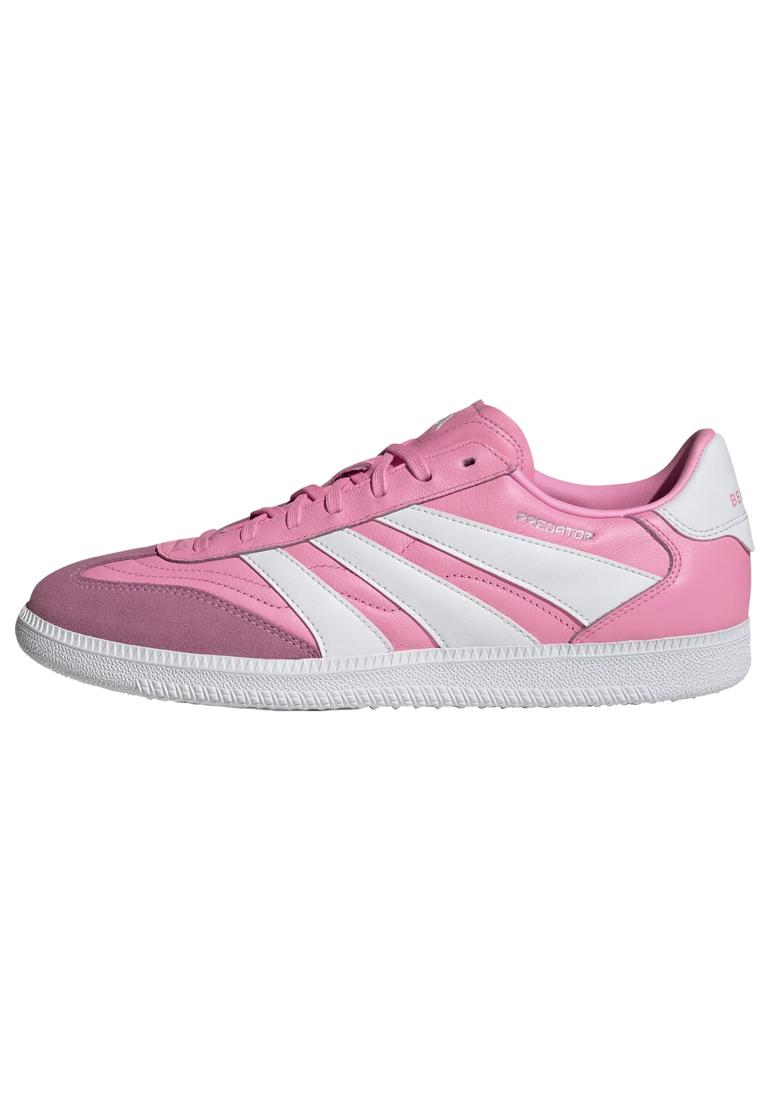 adidas Predator Freestyle IN Mens Soccer Shoes Pink White Black