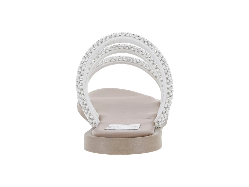 Sandalias Luna Rosa Beilis Blanco para Mujer