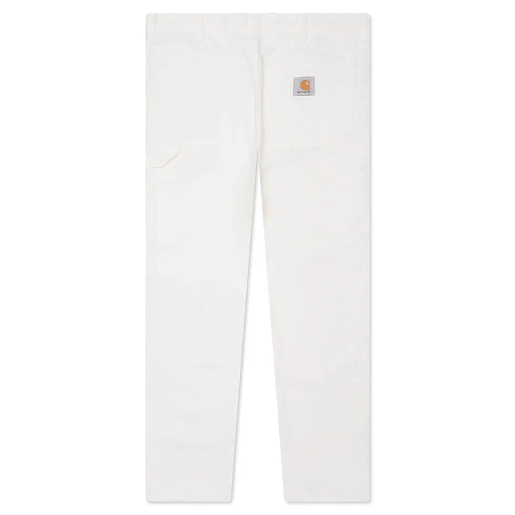 Double Knee Pant Wax Rinsed