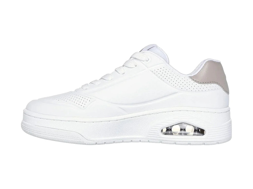 Tenis Skechers Uno Court Blanco para Mujer