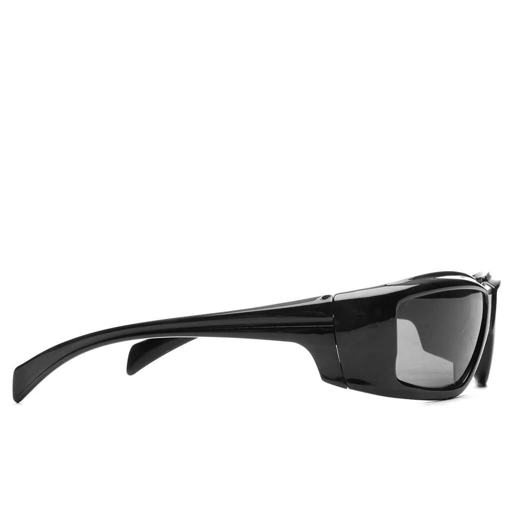 Sunglasses Rick Black Temple Black Lens