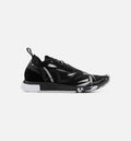Juice Hk X adidas NMD Racer Mens Shoe Core Black White