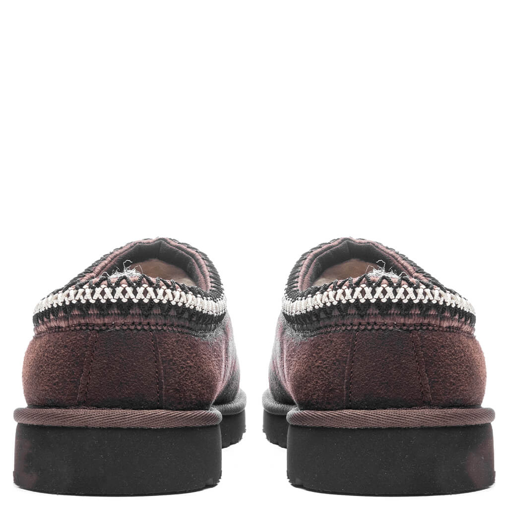 Mens Tasman Distressed Burnt Cedar