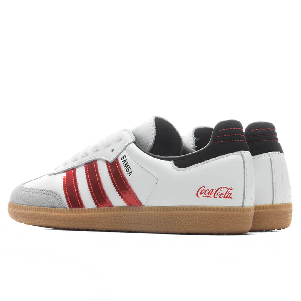 Adidas Originals x Coca Cola Samba OG Cloud White None Gum
