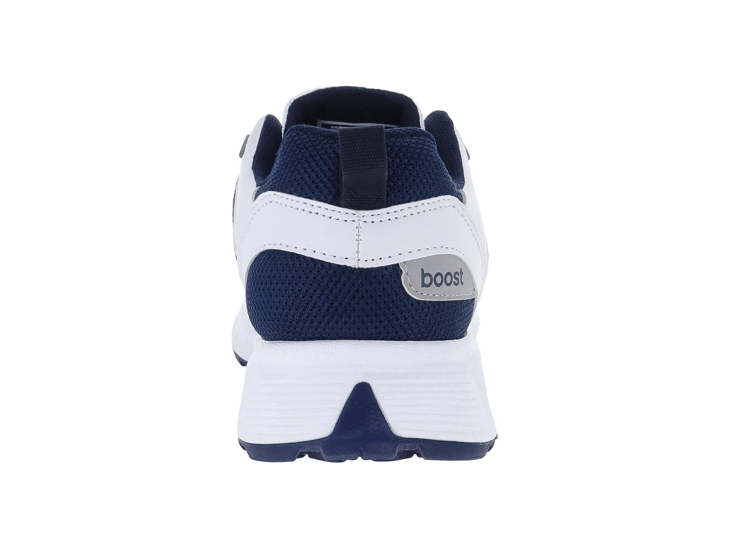 Tenis BOOST Baloncesto Blanco Marino para Hombre