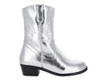 Botas Vaqueras Miroslava Plata Metálico para Niña