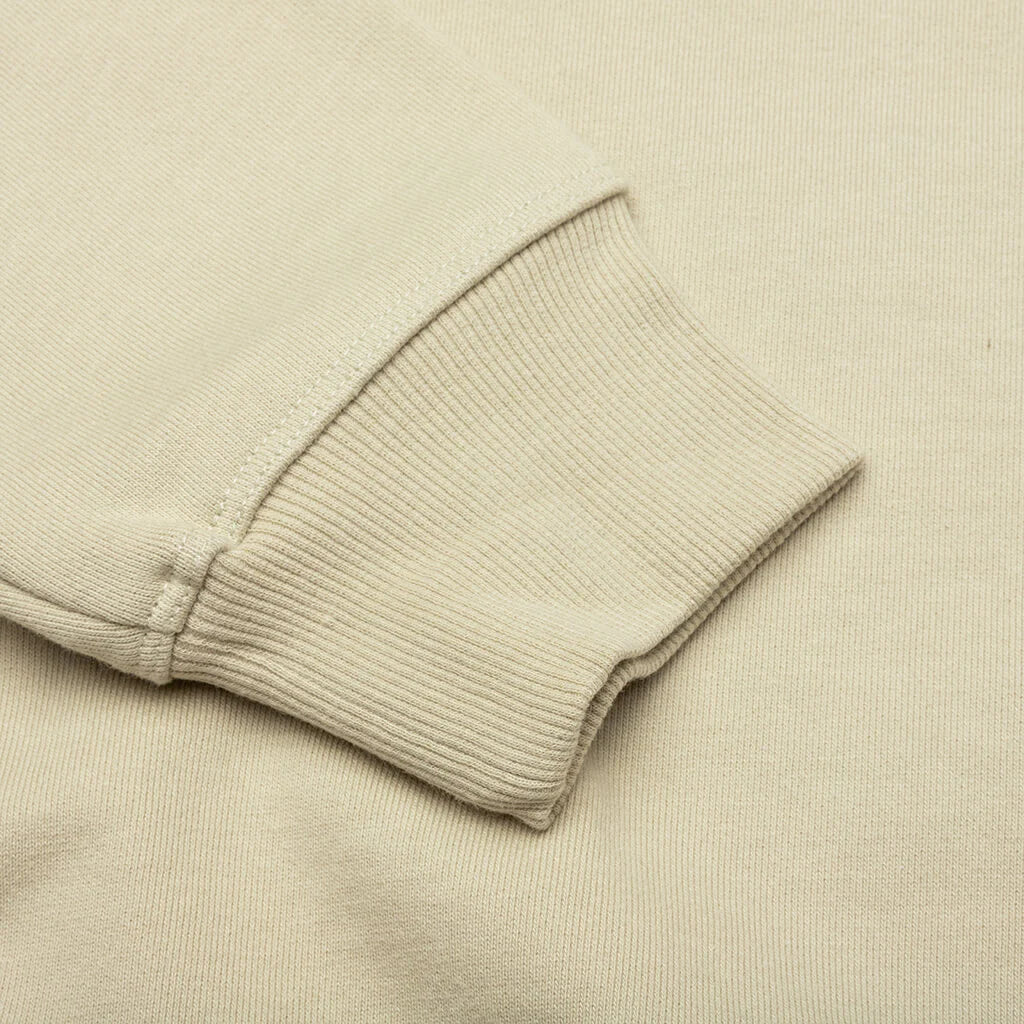 Academy Crewneck Agate Grey Bosphorus