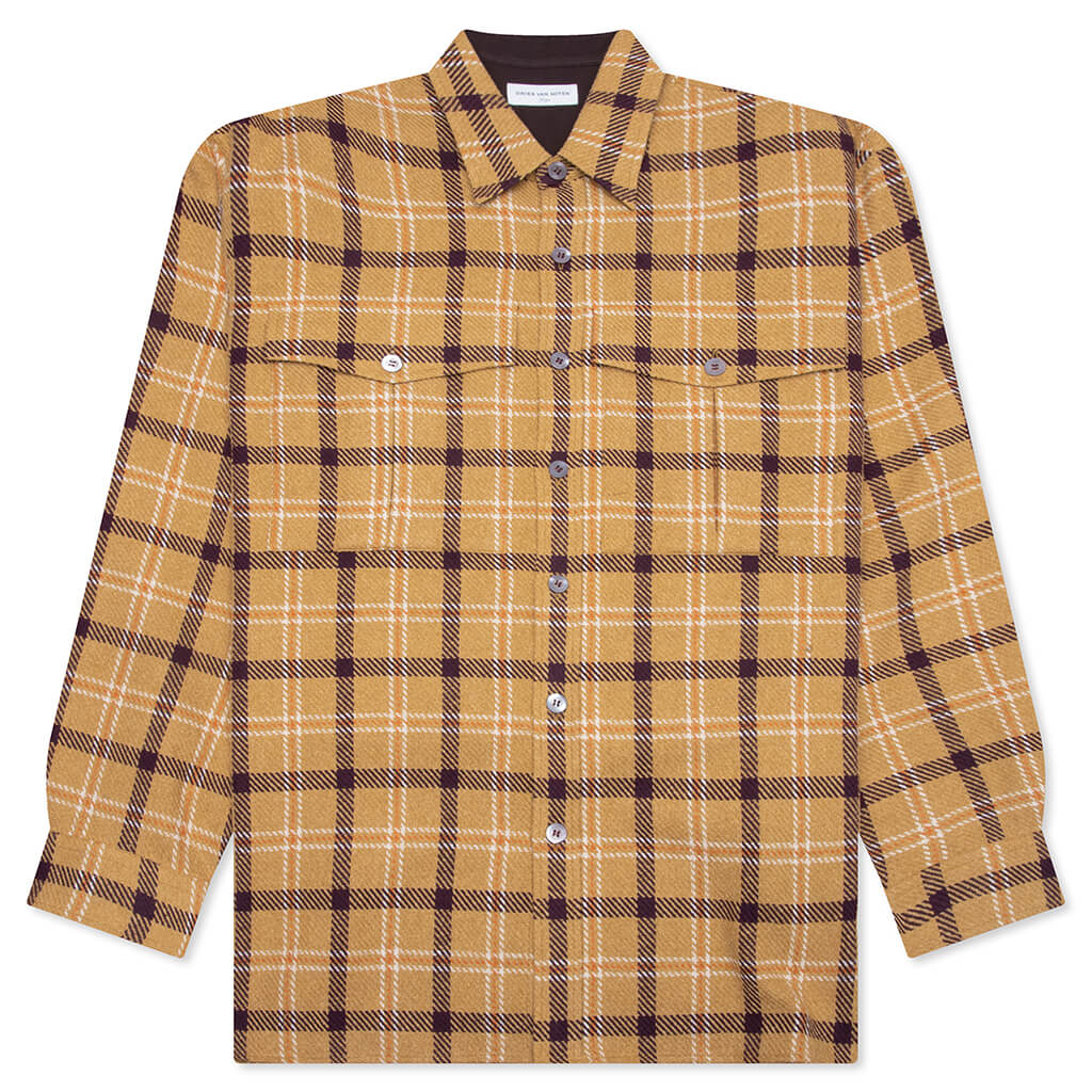 Calendo 9292 MW Shirt Yellow