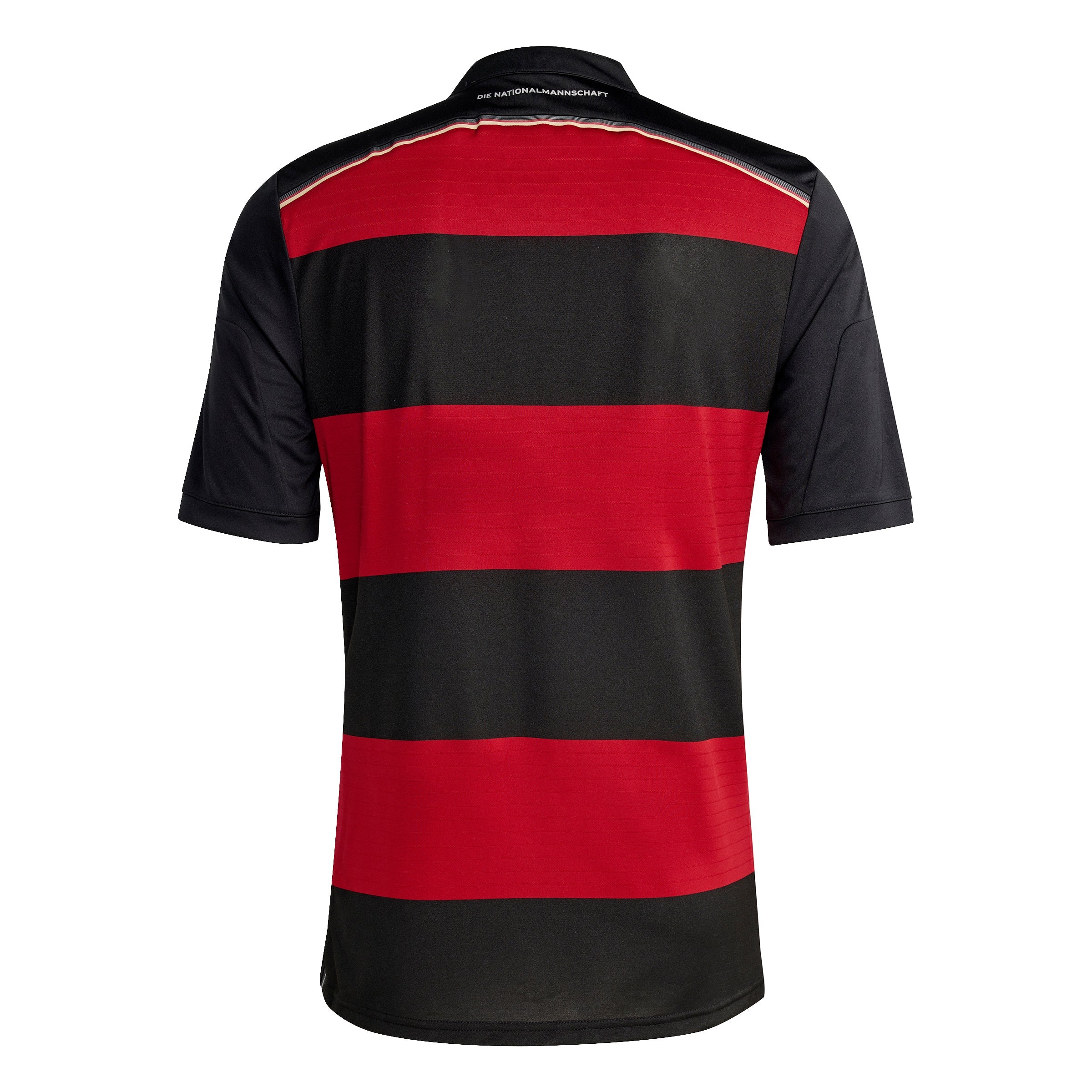 adidas Germany Away 2014 Mens Soccer Jersey Black Red White