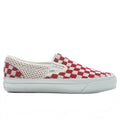 Premium LX Classic Slip On 98 EK Checkerboard Red