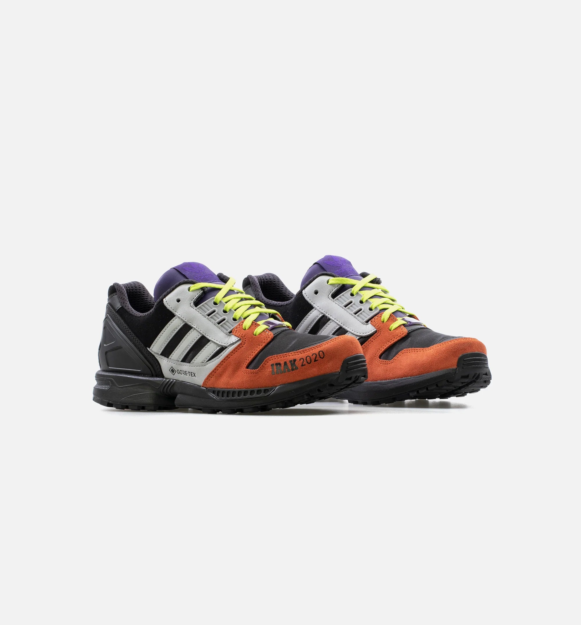 ZX 8000 Irak Mens Lifestyle Shoe Black Grey Red Green