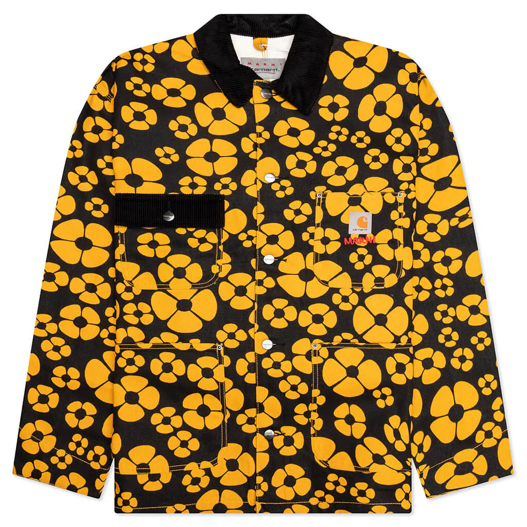 Marni x Carhartt WIP OG Chore Coat Golden Yellow