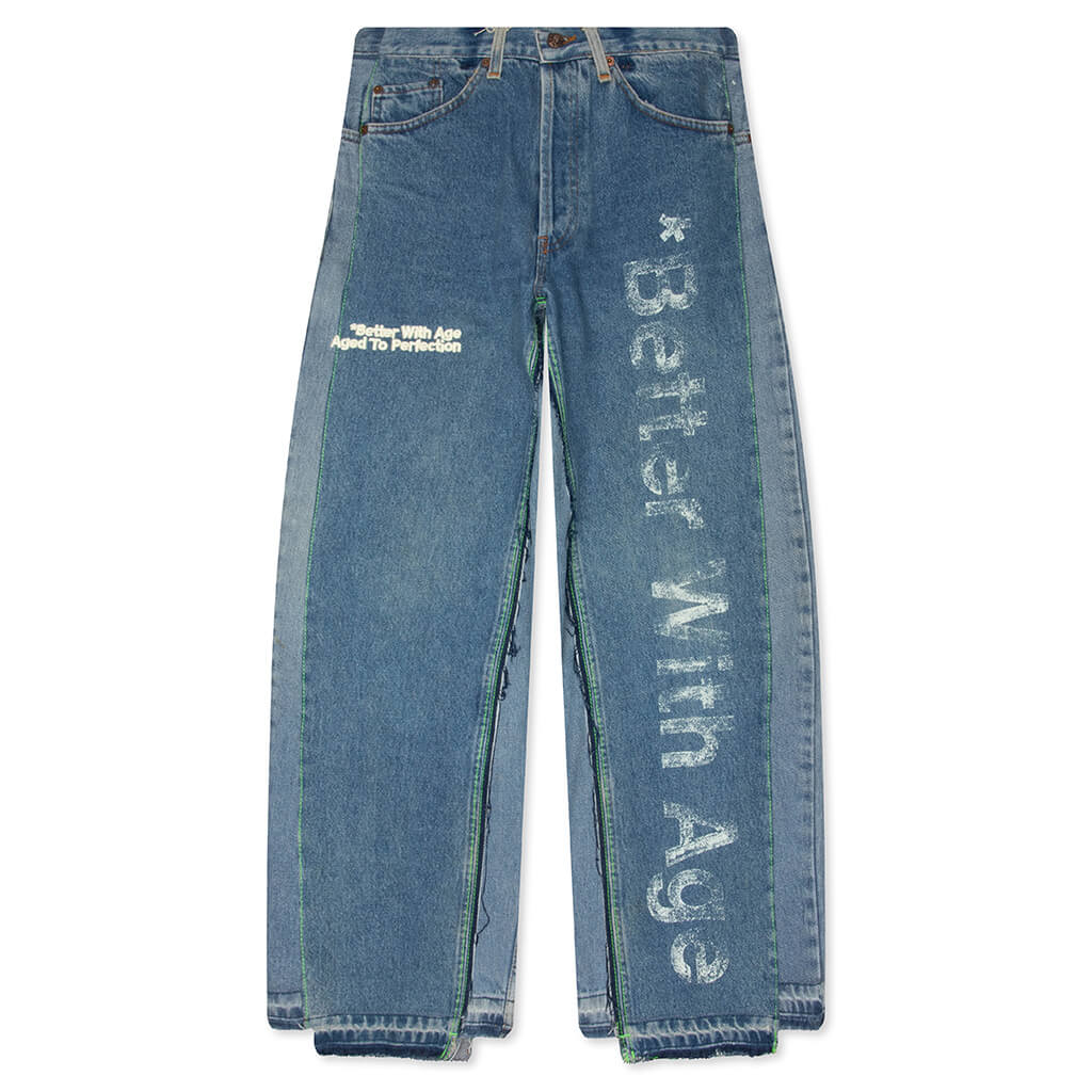 In Case You Forgot Triple Wide Denim Indigo