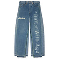 In Case You Forgot Triple Wide Denim Indigo
