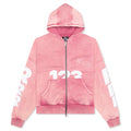 USO 123 CVA Zip Hoodie Pink