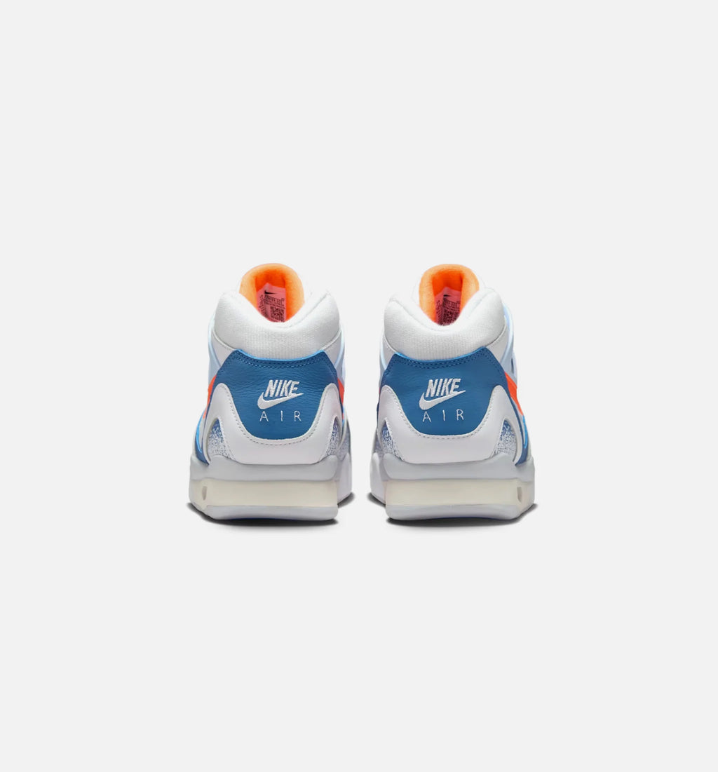Air Tech Challenge II Mens Lifestyle Shoe Sail Tart Stone Blue Football Grey Pure Platinum Coconut Milk