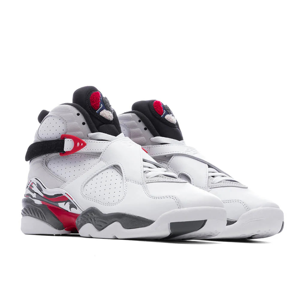 Air Jordan 8 Retro Bugs Bunny GS White Black True Red