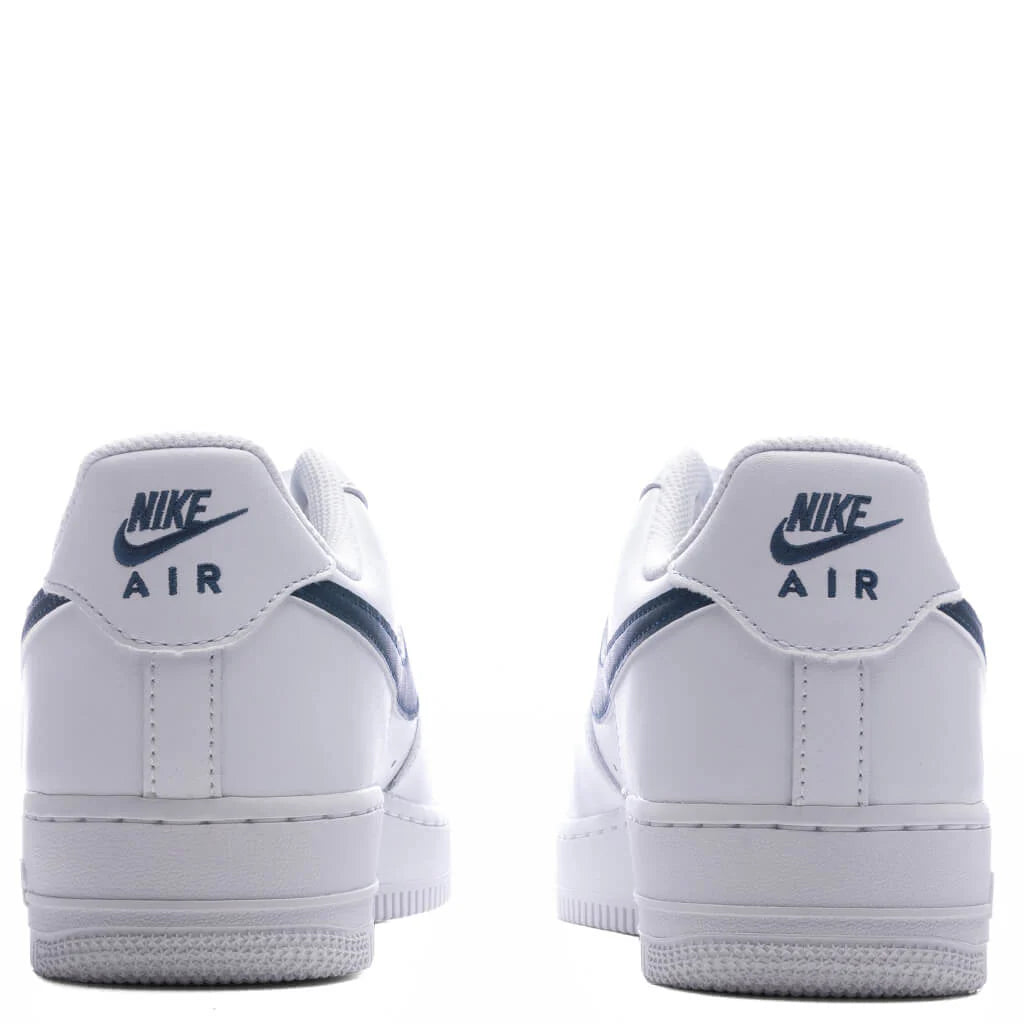 Air Force 1 07 White Court Blue White