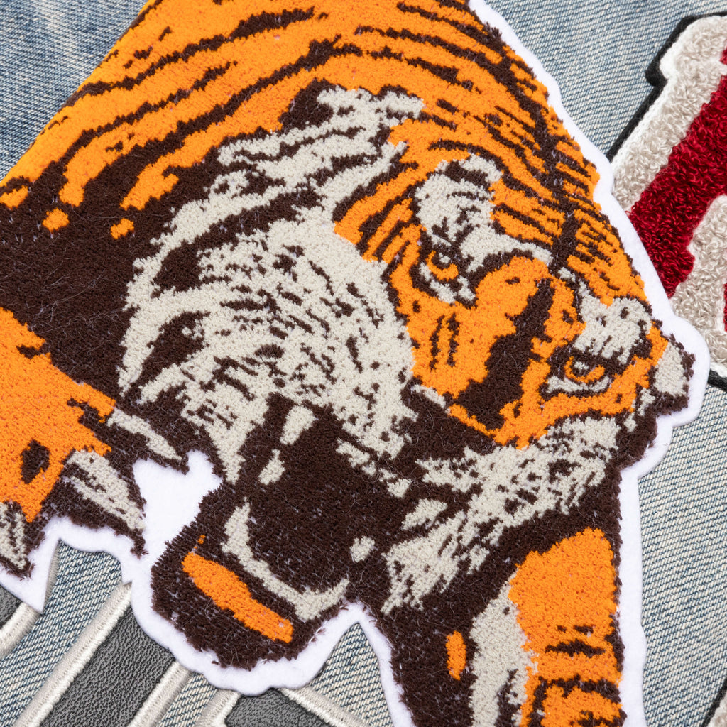 Varsity Tiger Straight Jean Vintage Indigo