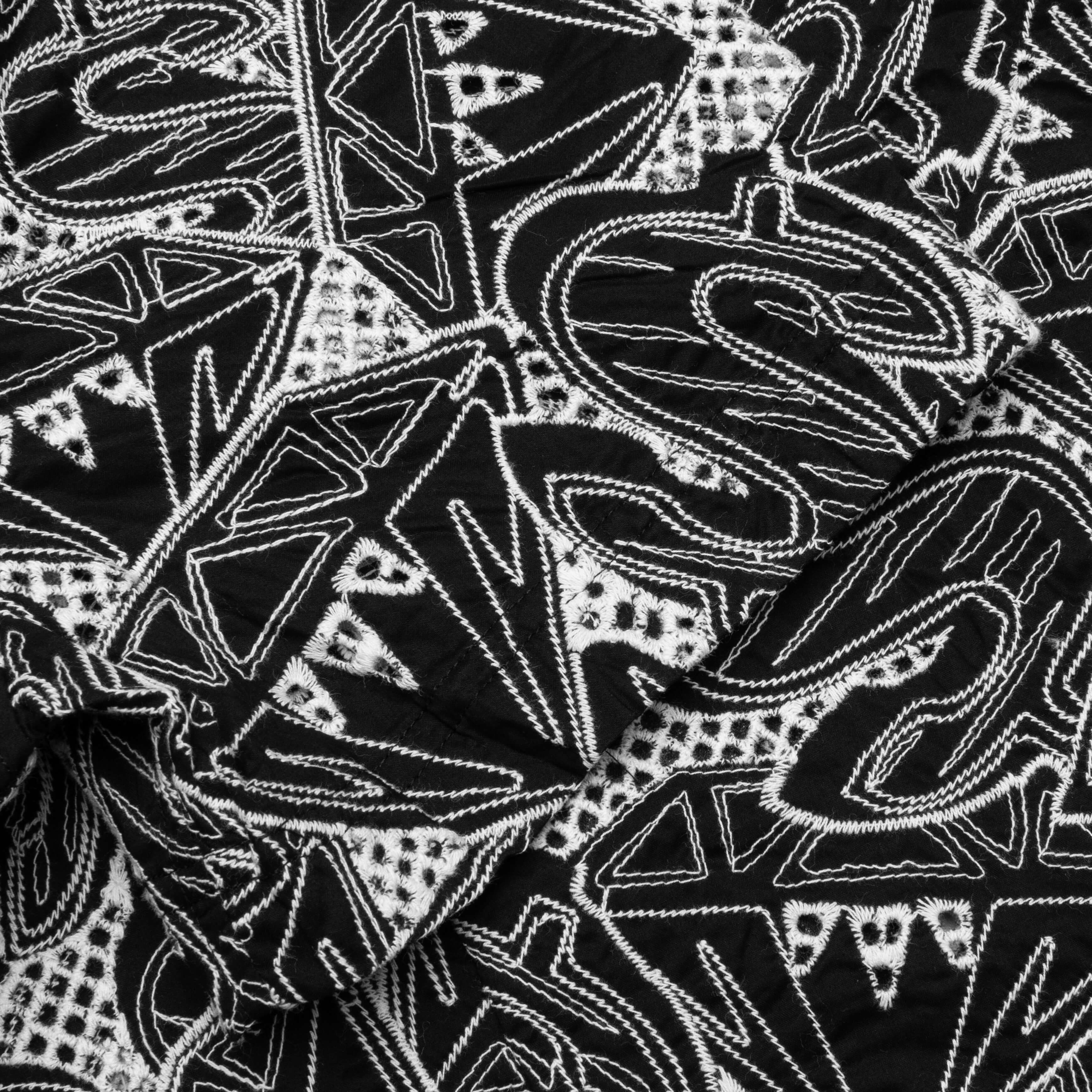 BB Dollars diamonds S S Woven Black