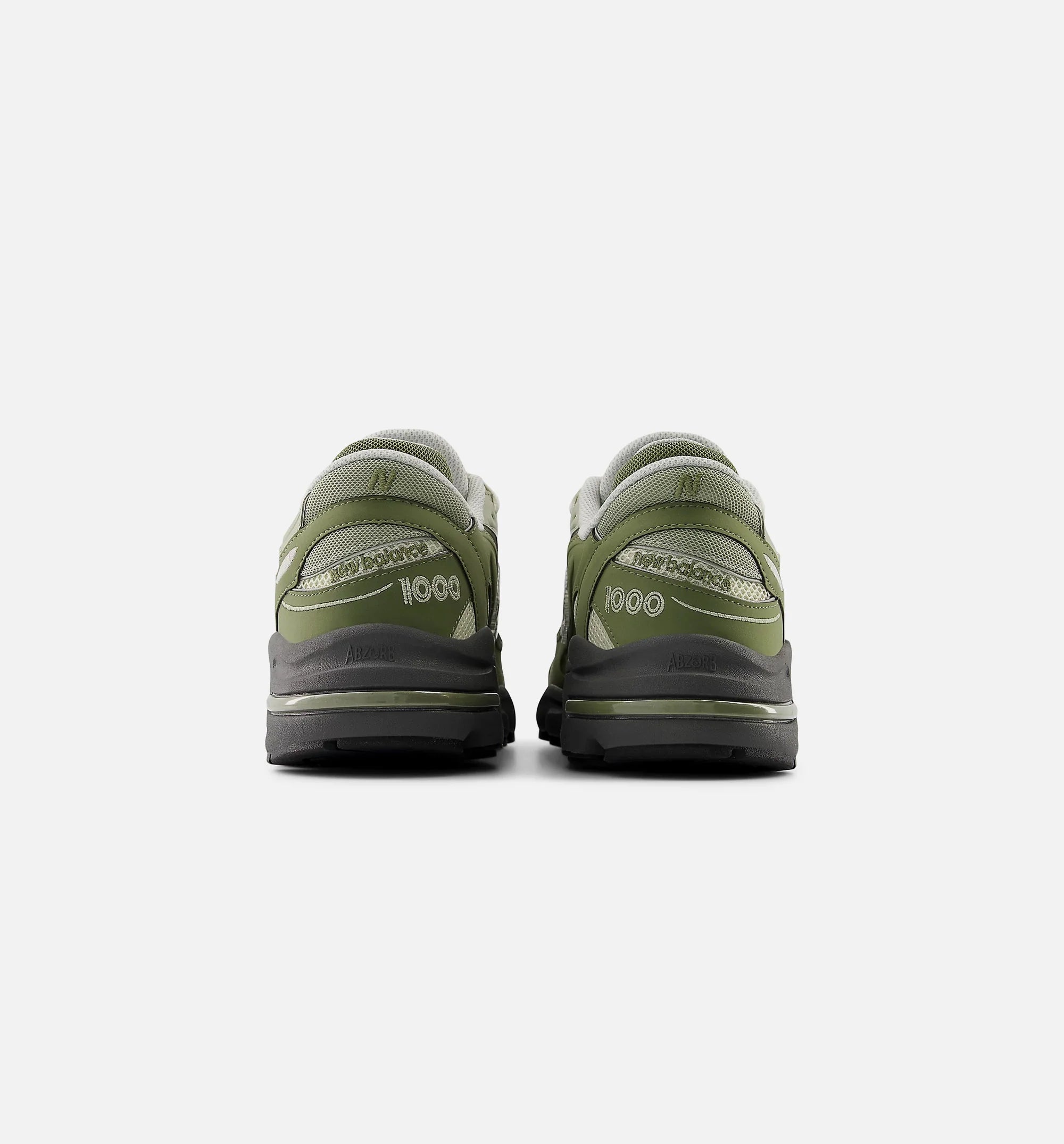 1000 Mens Lifestyle Shoe Dark Olivine Sea Salt