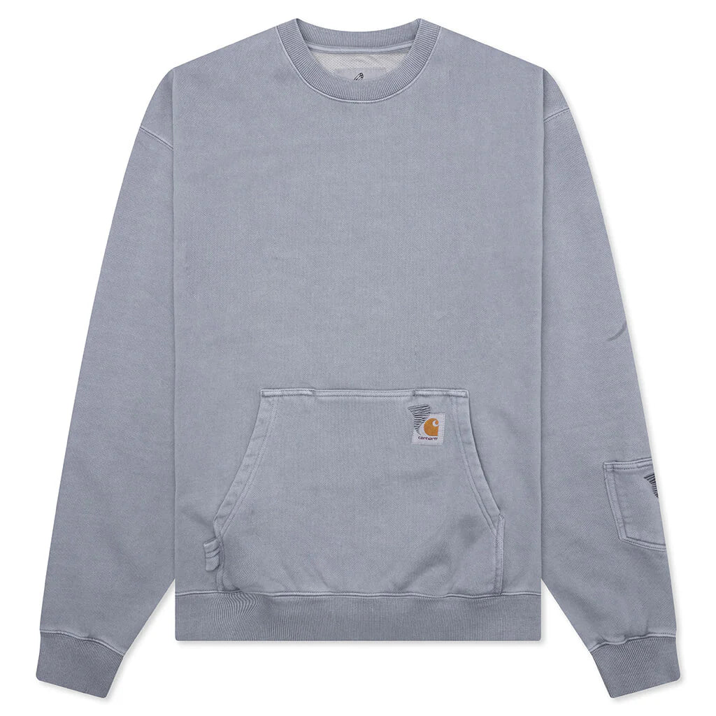 Carhartt WIP x Invincible Pigment Dyed Sweatshirt Mirror