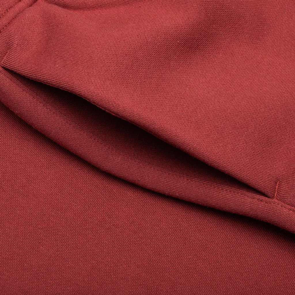 Fleece Relaxed Sweatpant Crimson