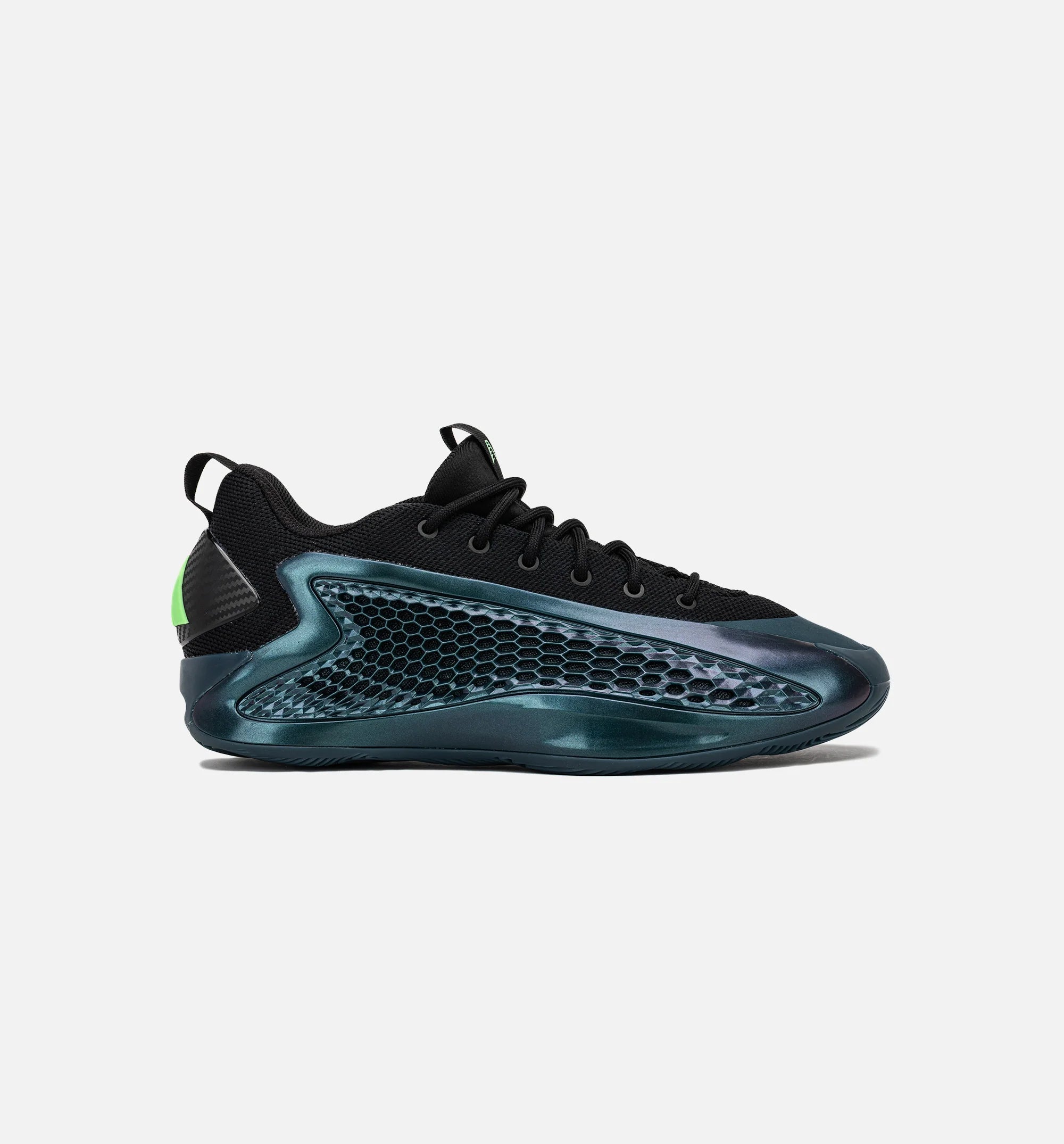 Anthony Edwards 1 Low Arctic Night Mens Lifestyle Shoe Arctic Night Core Black Scream Green