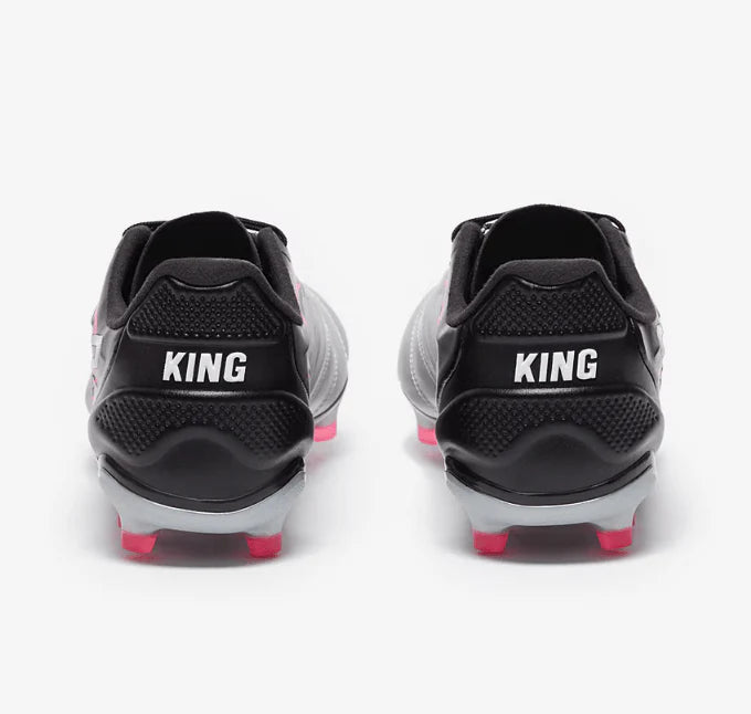 PUMA King Pro FG AG Firm Multi Ground Soccer Cleats Silver