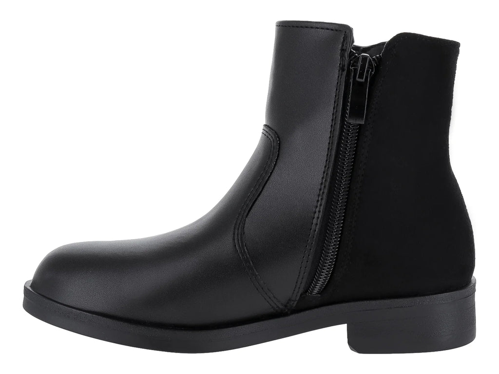 Botas Tropicana Color Negro para Niña