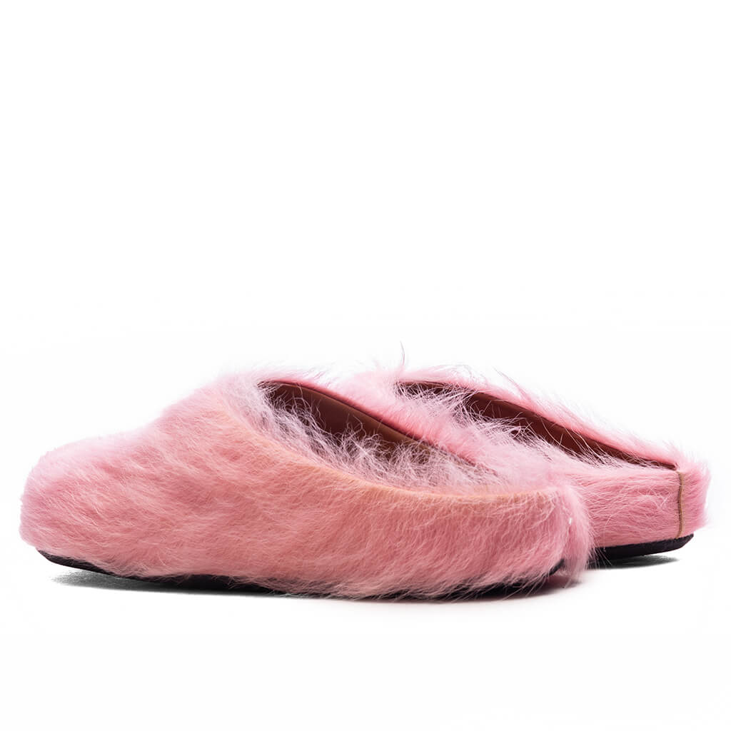 Fussbett Sabot Pink Gummy