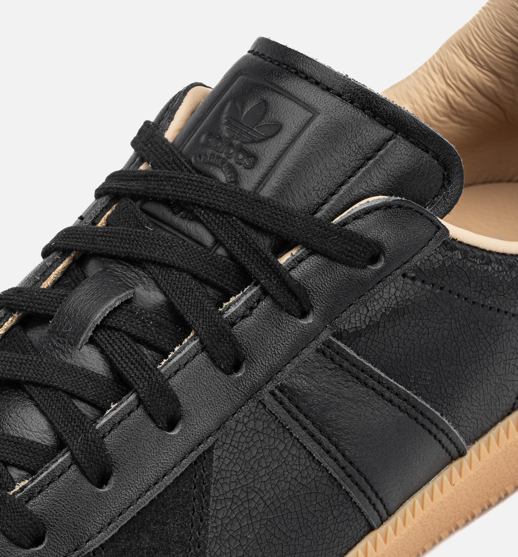 BW Army Mens Lifestyle Shoe Black Gum
