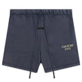 Heavy Fleece Soccer Short Marine