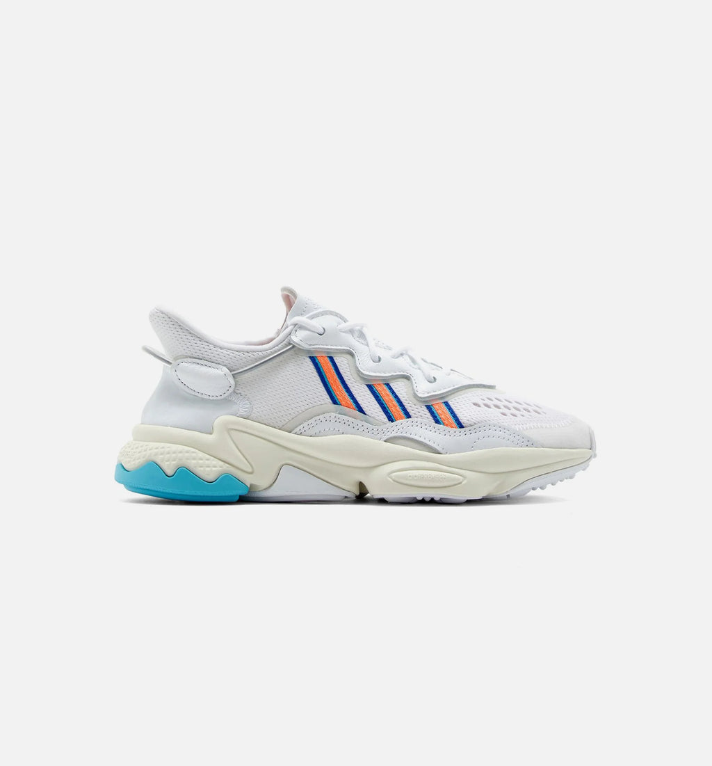 Ozweego W Womens Lifestyle Shoe White Signal Coral Blue Glow