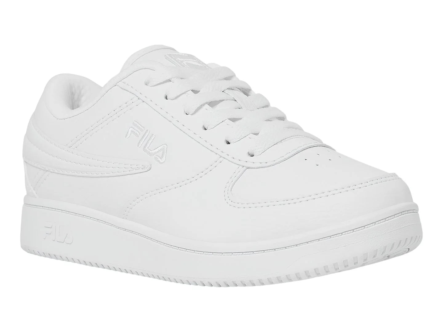 Tenis FILA A Low Blancos para Niño