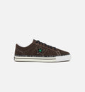 Patta One Star Four Leaf Clover Mens Lifestyle Shoe Black Brown