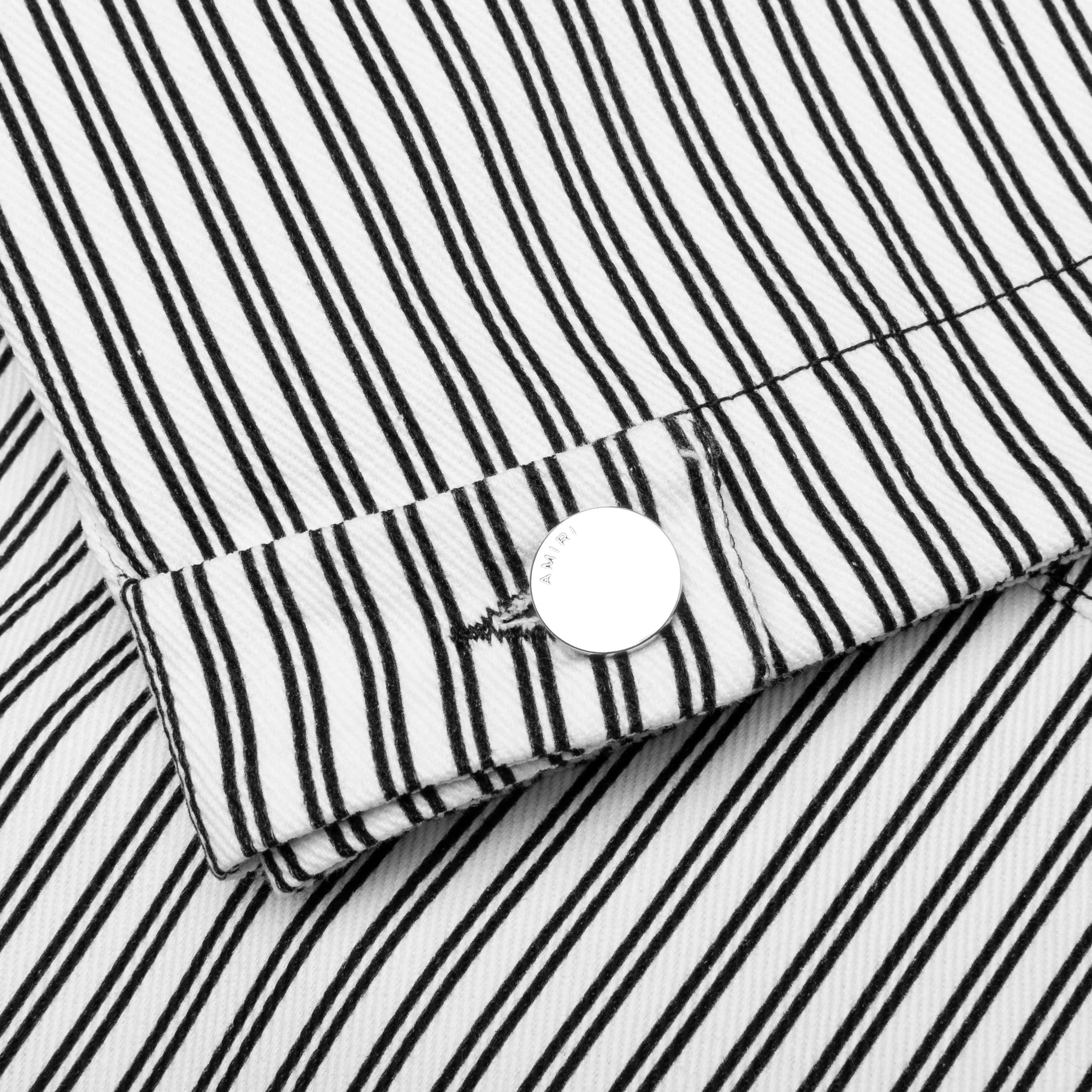 Motors Carpenter Pant Black White