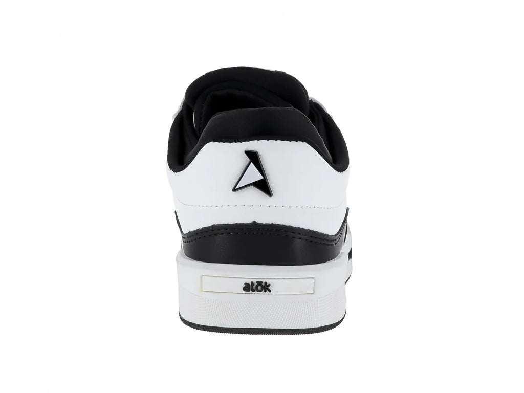 Tenis ATOK Blanco y Negro para Niño