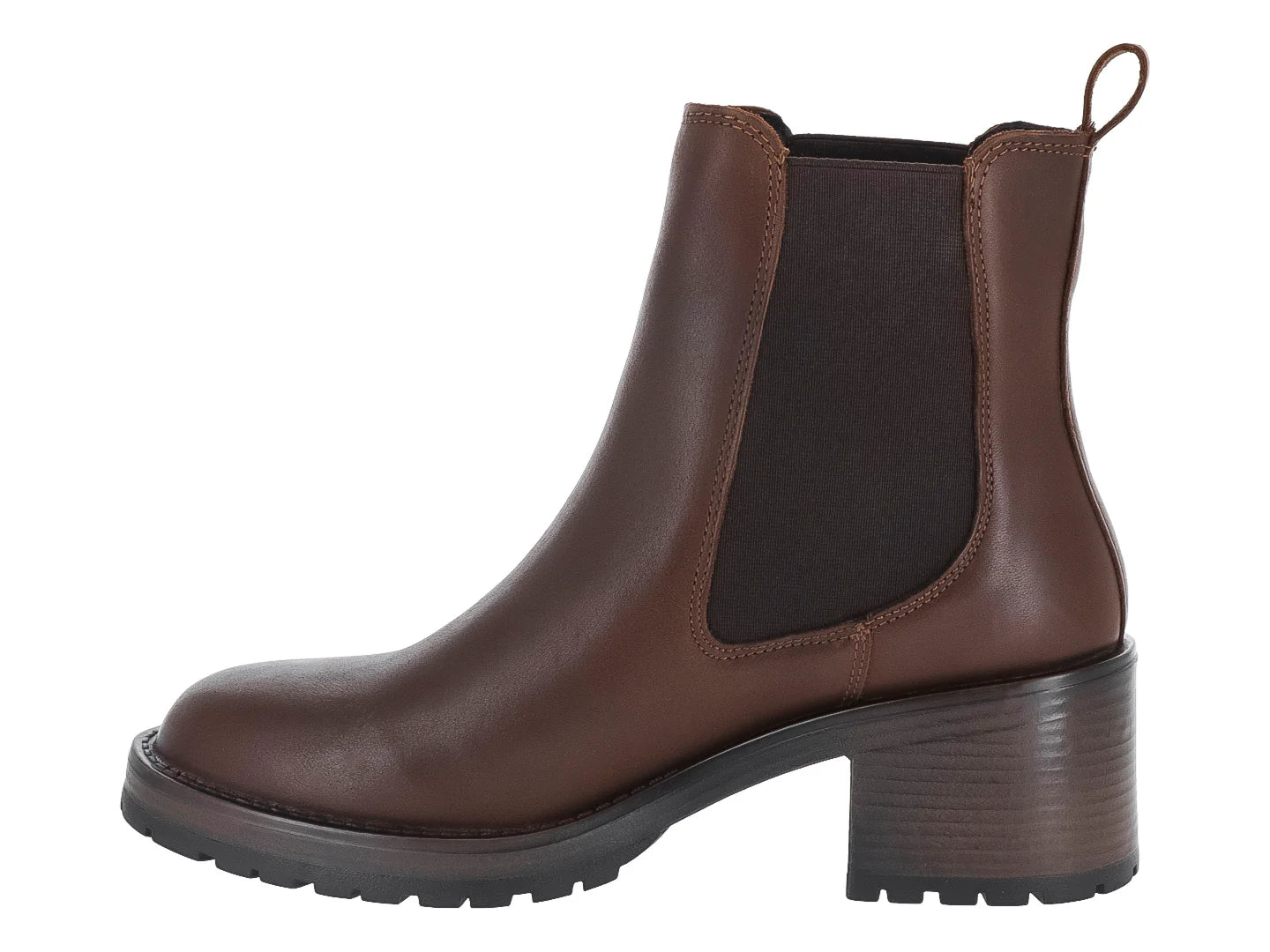 Botas Chelsea Levis Café para Mujer