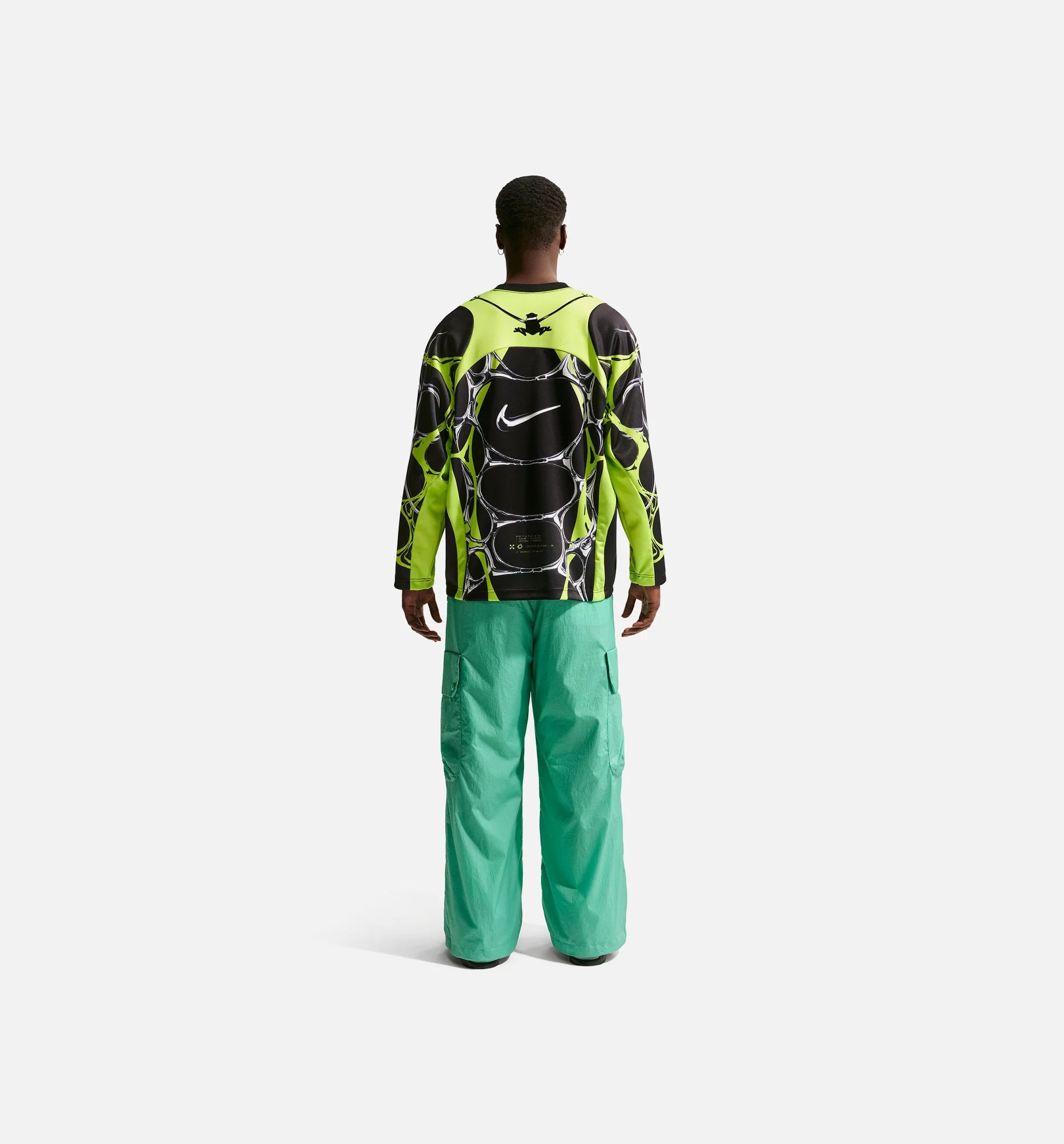 Project FROG Jelly Cage Mens Jersey Black Volt Ice