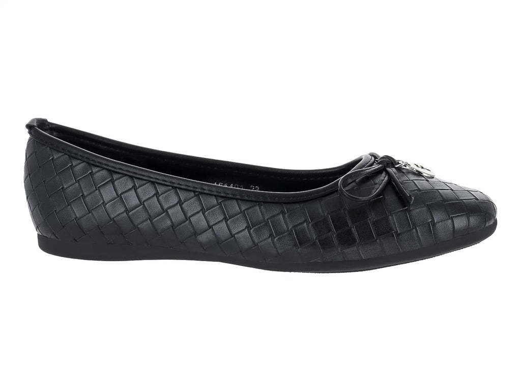 Zapatos Flats EFE Negros para Mujer