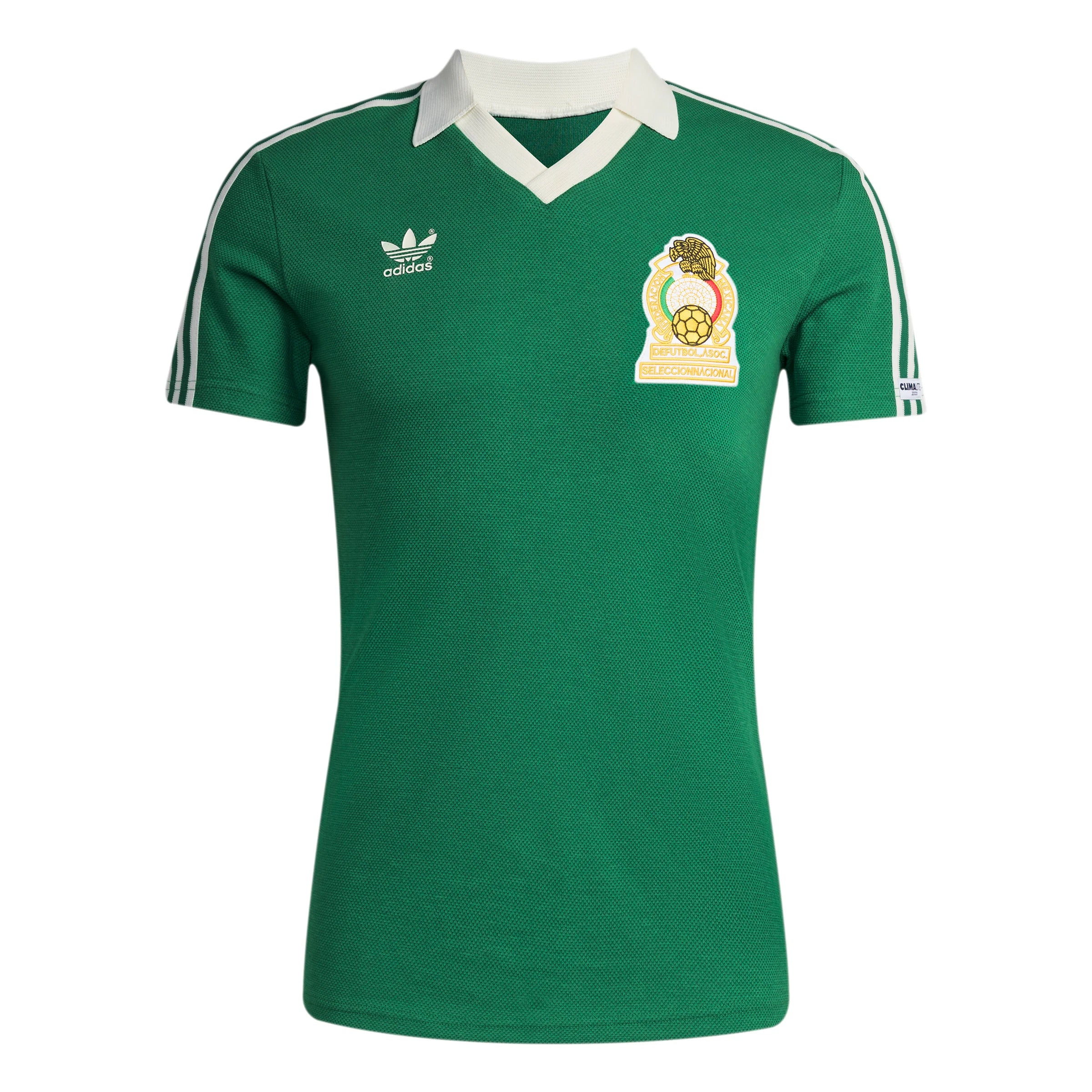 adidas Mexico Home Mens Soccer Jersey 1986 Green